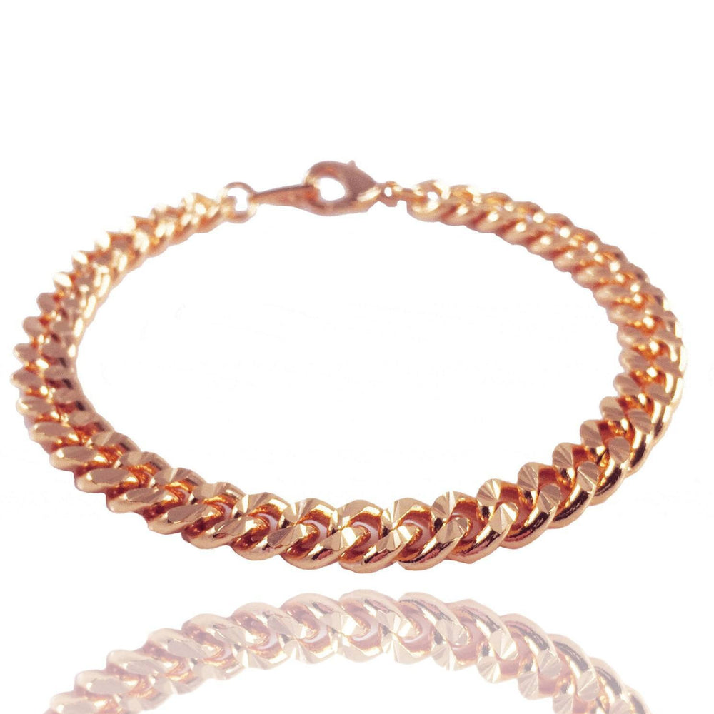 Apache Bracelet X 18k Rose Gold
