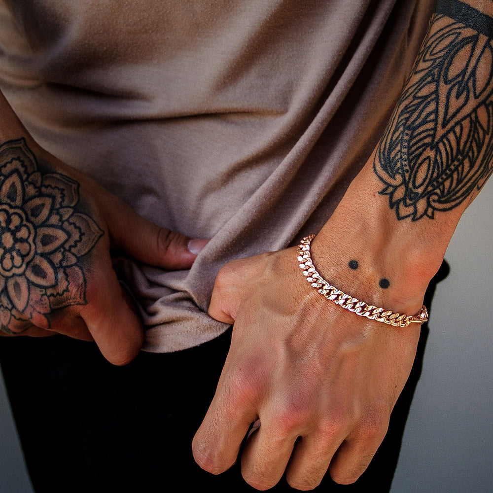 Apache Bracelet X Rose Gold