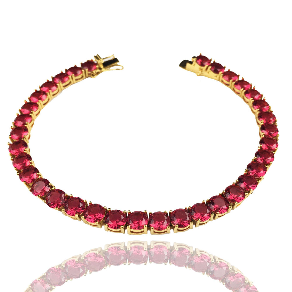 Bracelet - Blood Diamond Tennis Bracelet X Gold