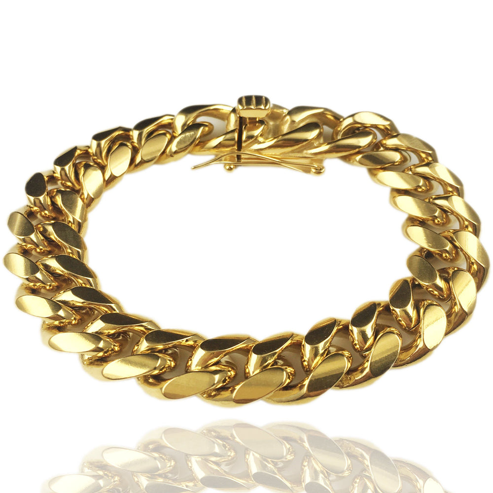 Bracelet - Cuban Link Bracelet X Gold