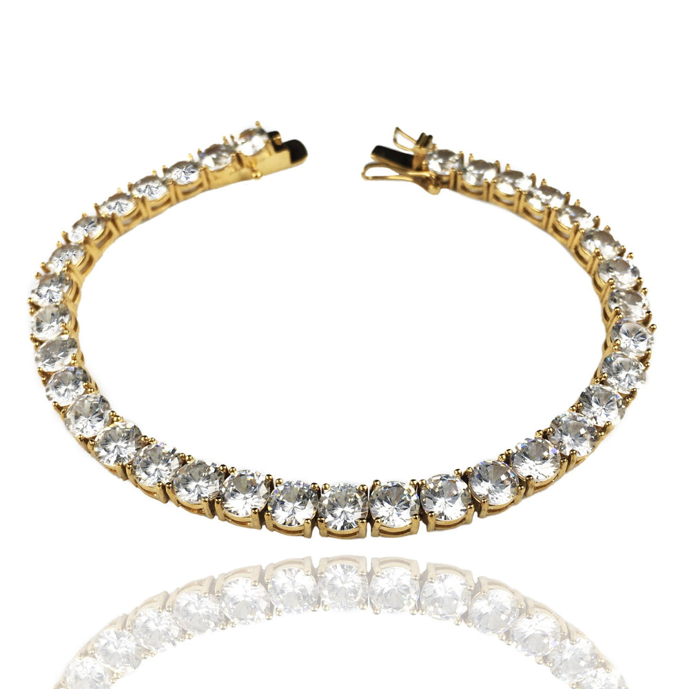 Bracelet - Diamond Tennis Bracelet X Gold