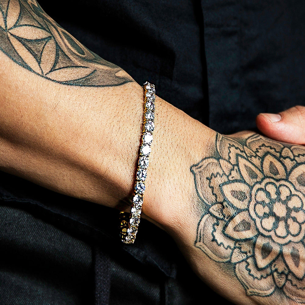 Bracelet - Diamond Tennis Bracelet X Gold