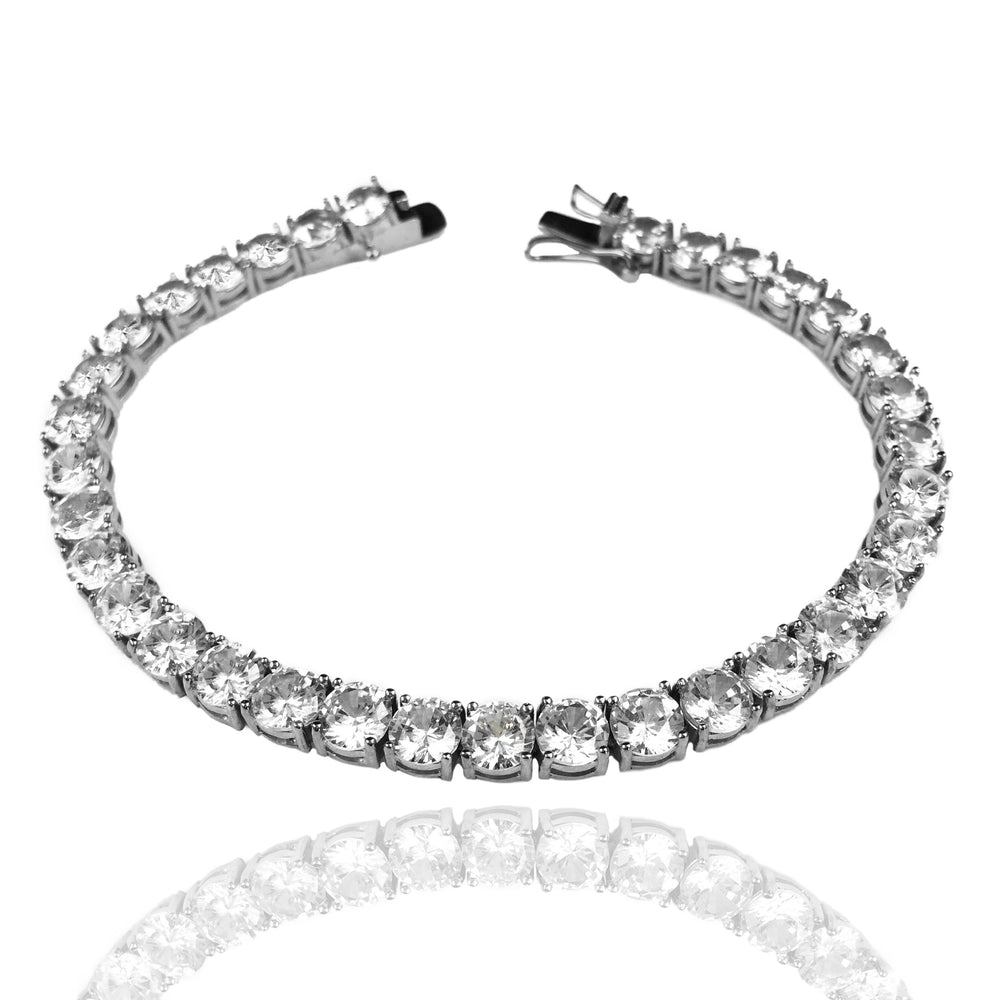 Bracelet - Diamond Tennis Bracelet X White Gold