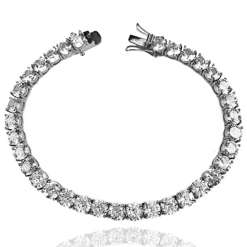 Bracelet - Diamond Tennis Bracelet X White Gold