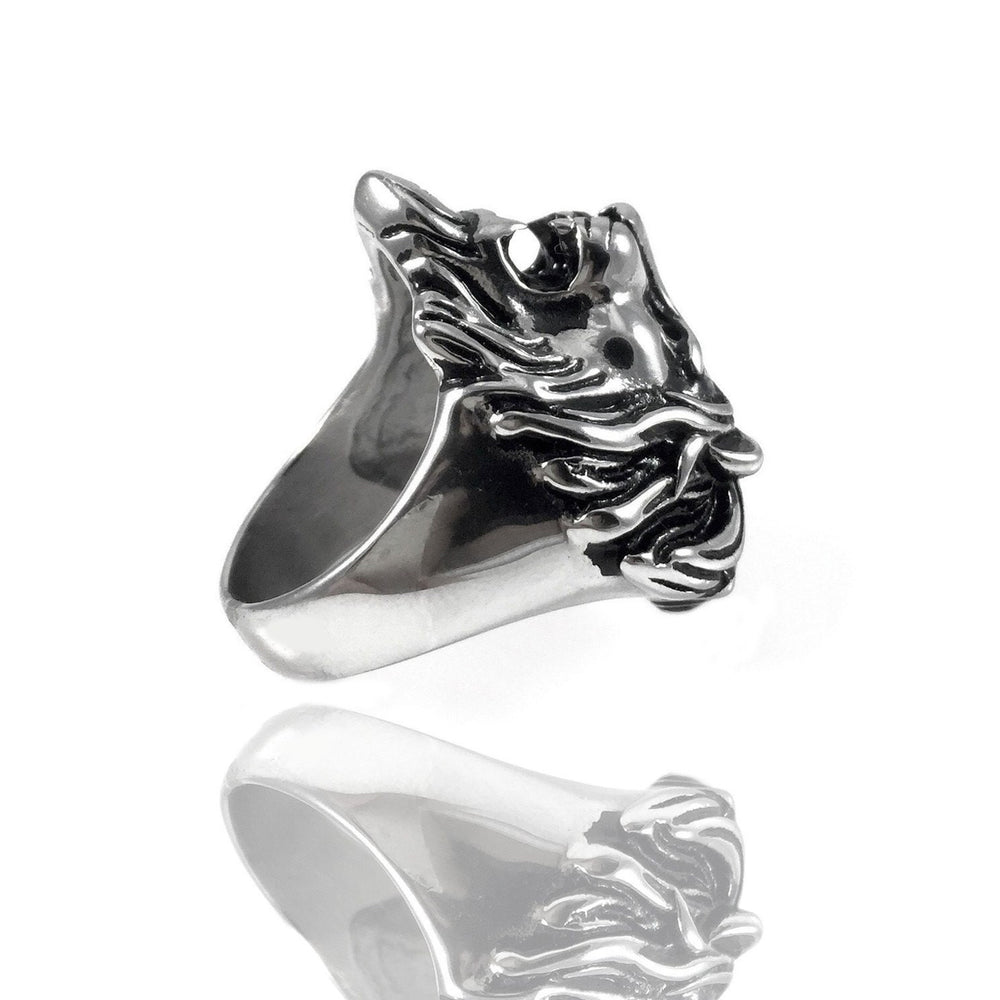 Lion's Head X Stainless