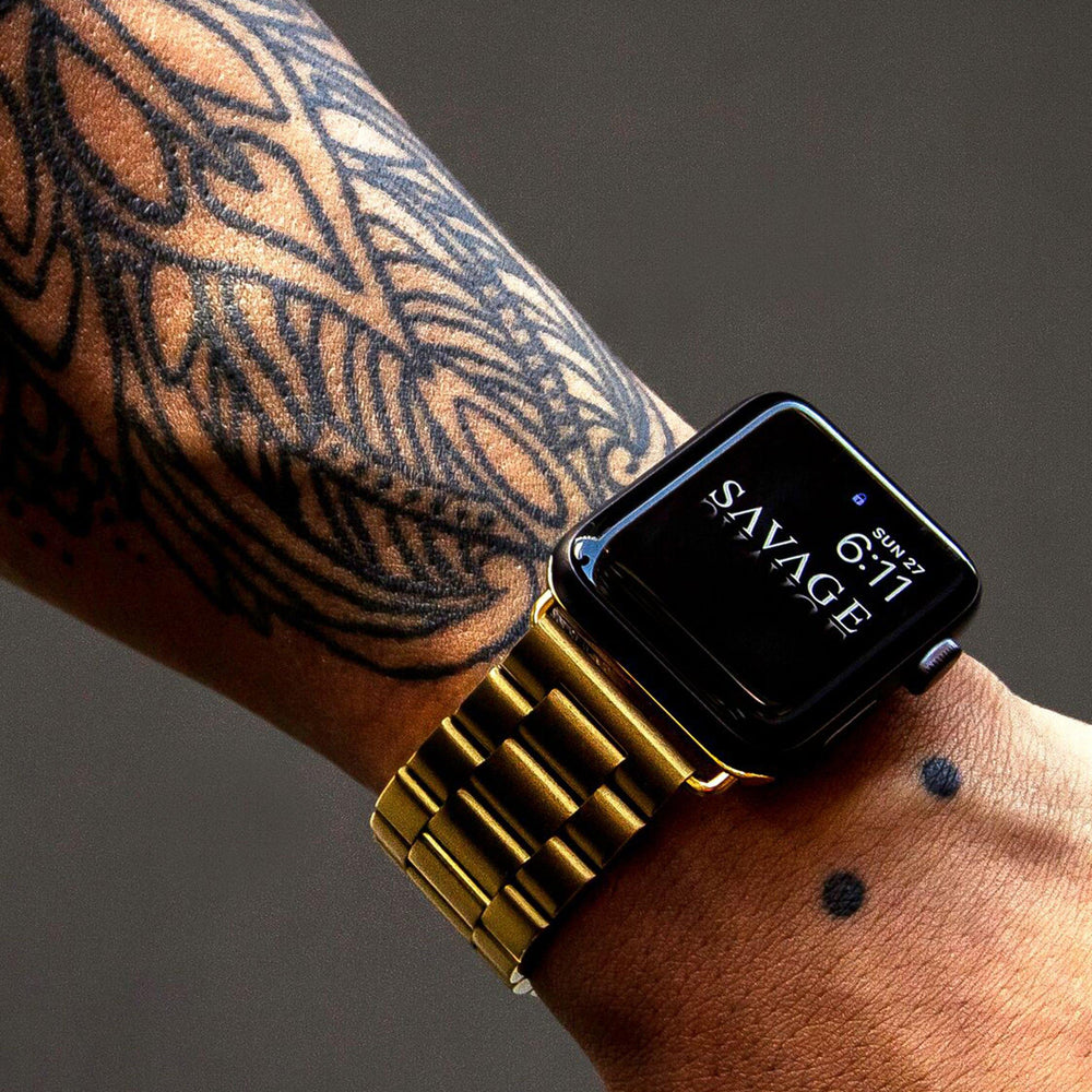 Lord Band X 18k Gold For Apple Watch