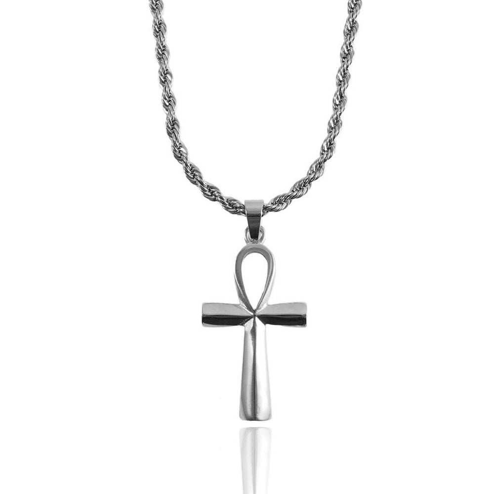 Necklace - Ankh X Stainless