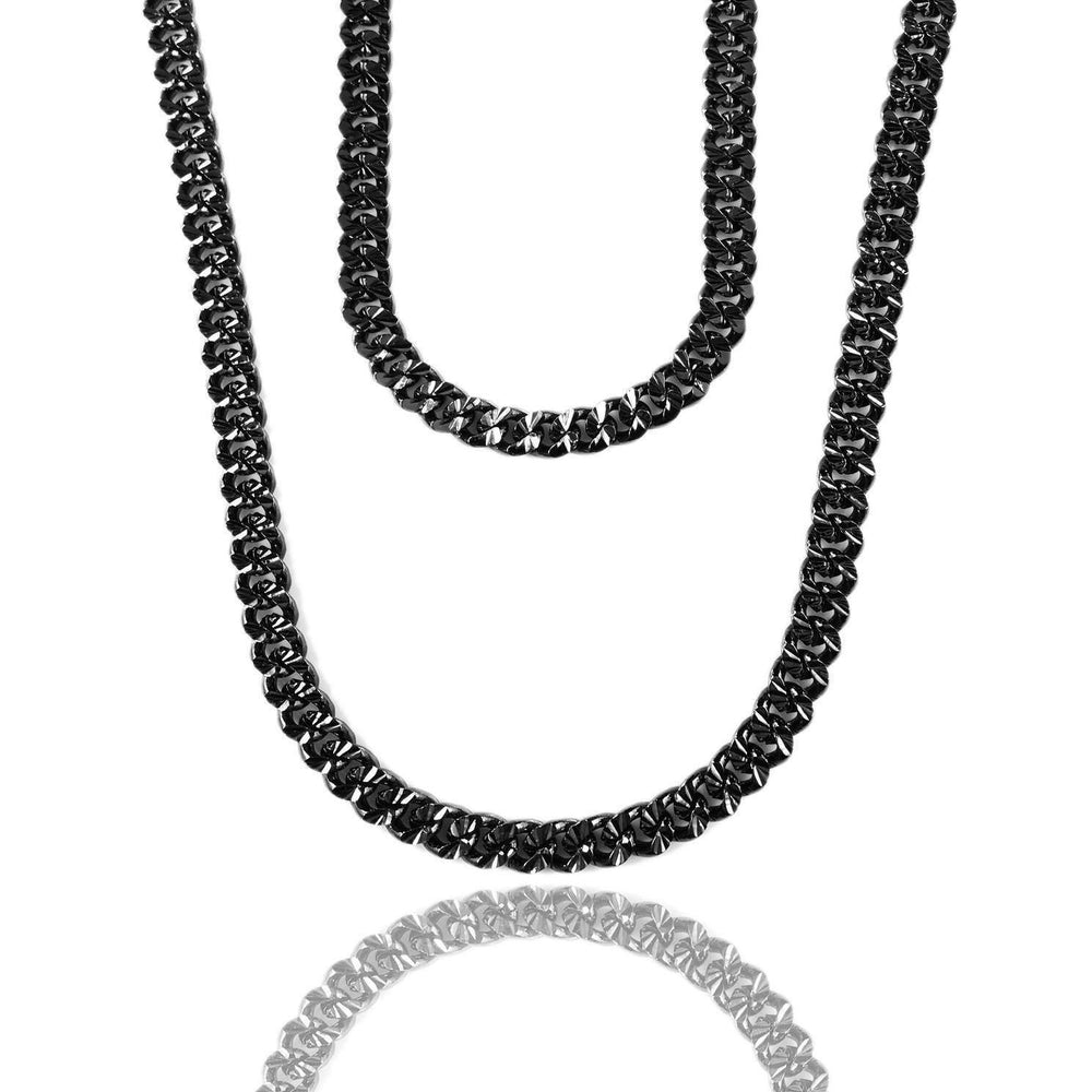 Necklace - Apache Chains Layered Set X BLΛCK