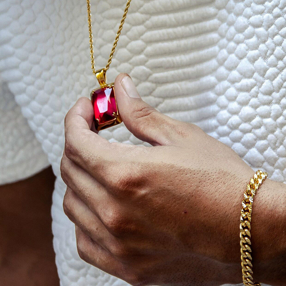 Necklace - Blood Diamond X 18k Gold