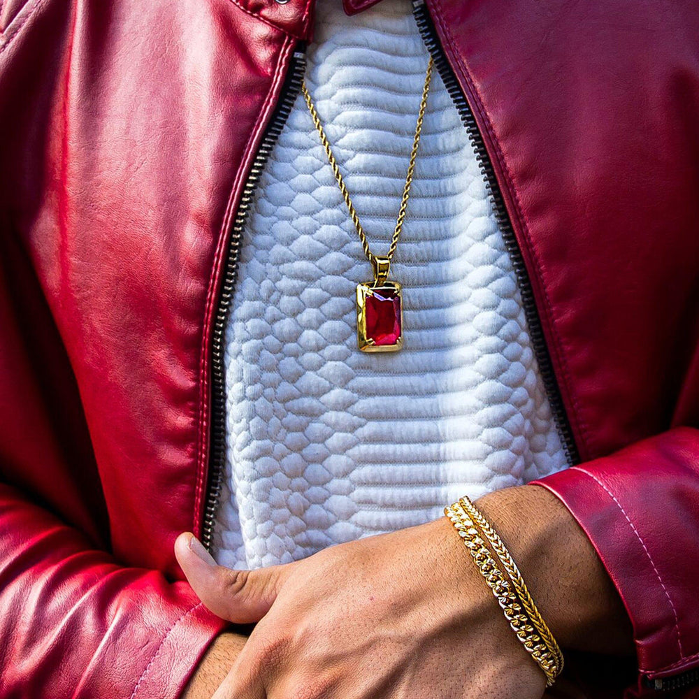 Necklace - Blood Diamond X 18k Gold