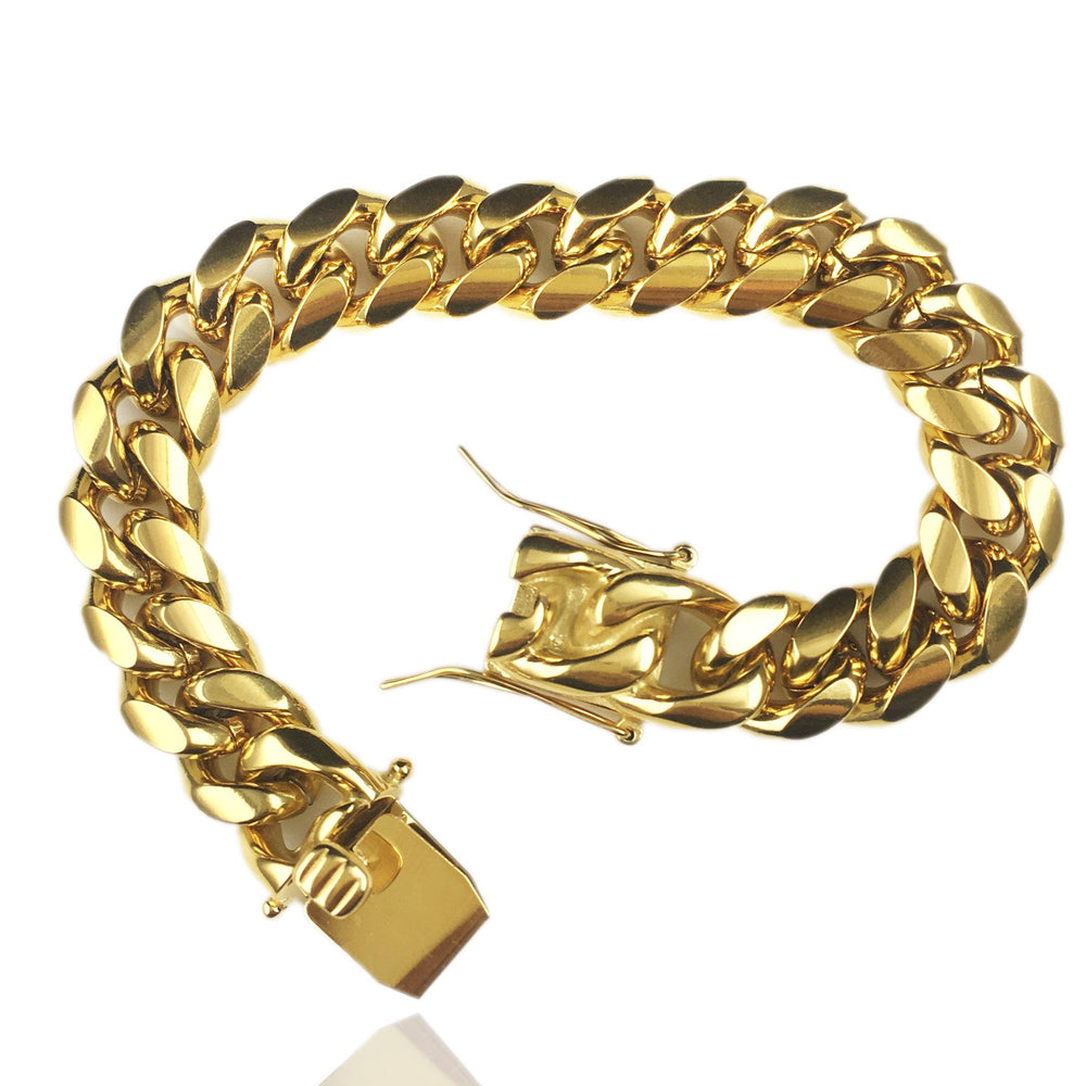 
                  
                    Necklace - Cuban Link Set X Gold
                  
                