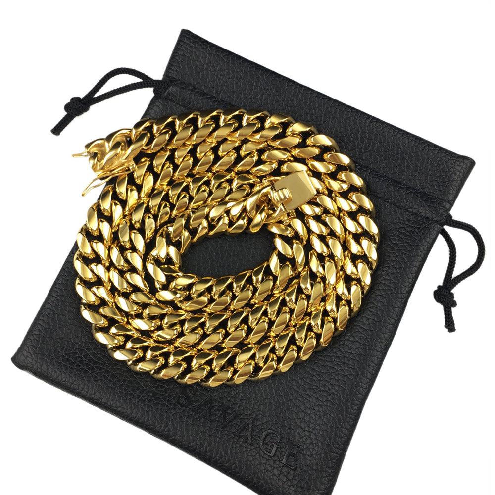 
                  
                    Necklace - Cuban Link Set X Gold
                  
                