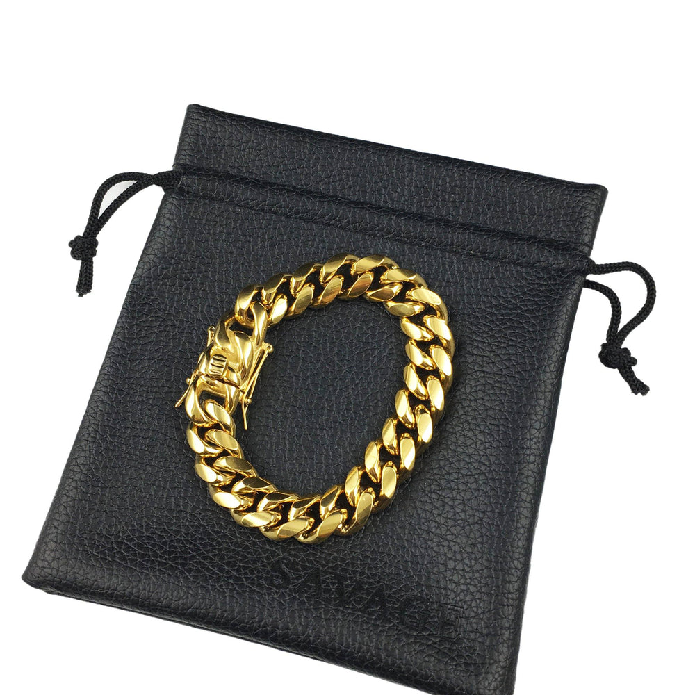 
                  
                    Necklace - Cuban Link Set X Gold
                  
                