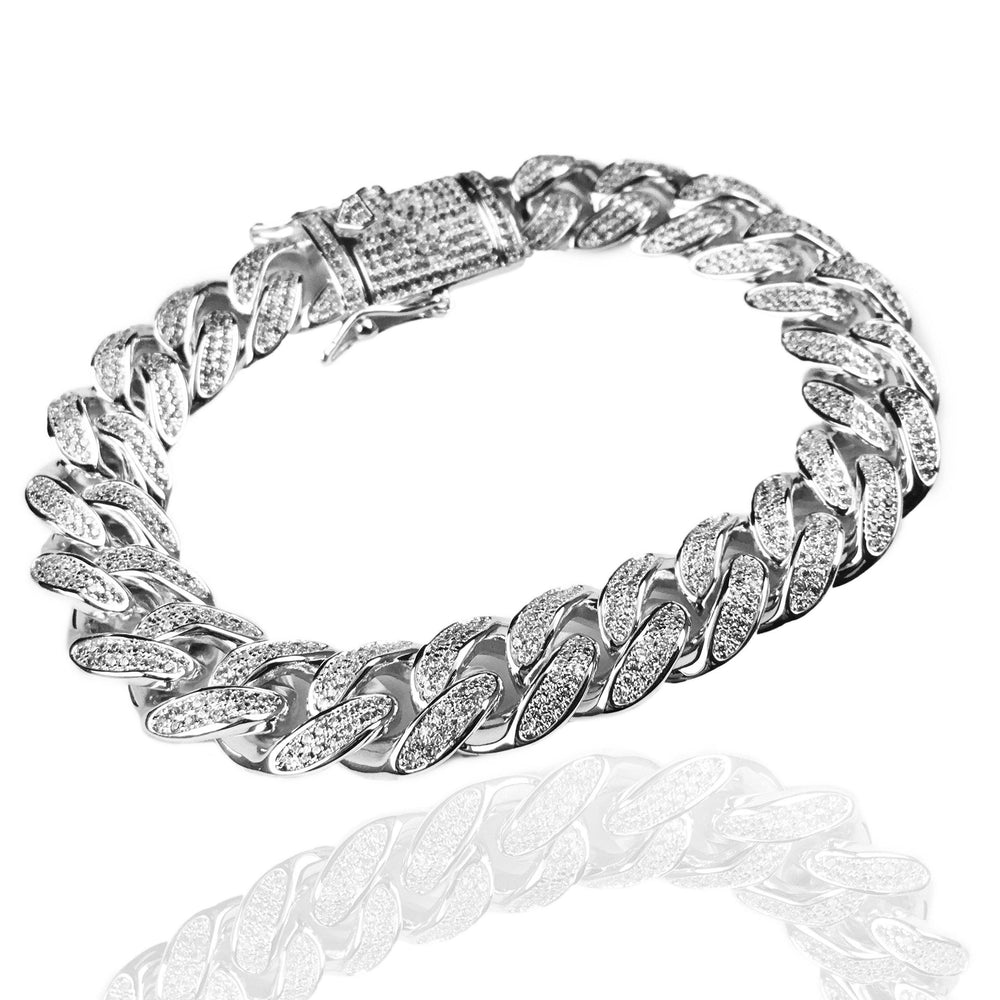 
                  
                    Necklace - Diamond Cuban Set X White Gold
                  
                