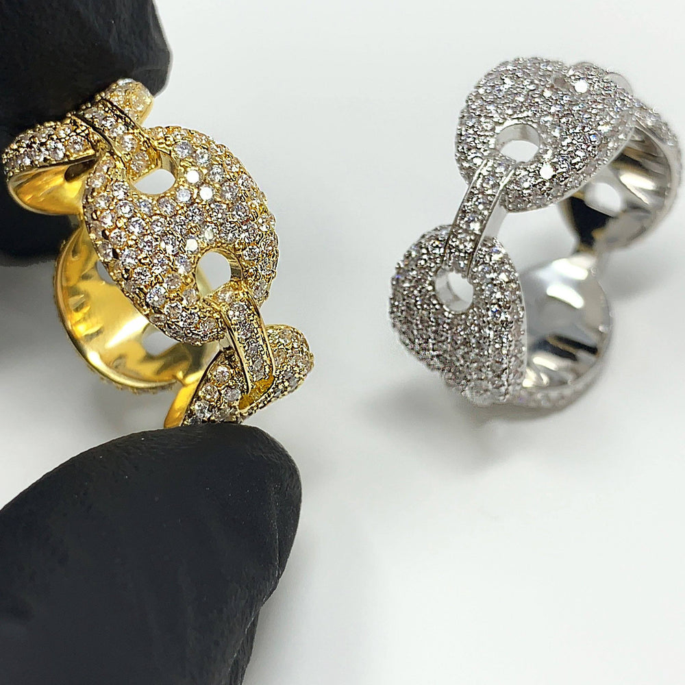 Necklace - Gucci Ring X Gold