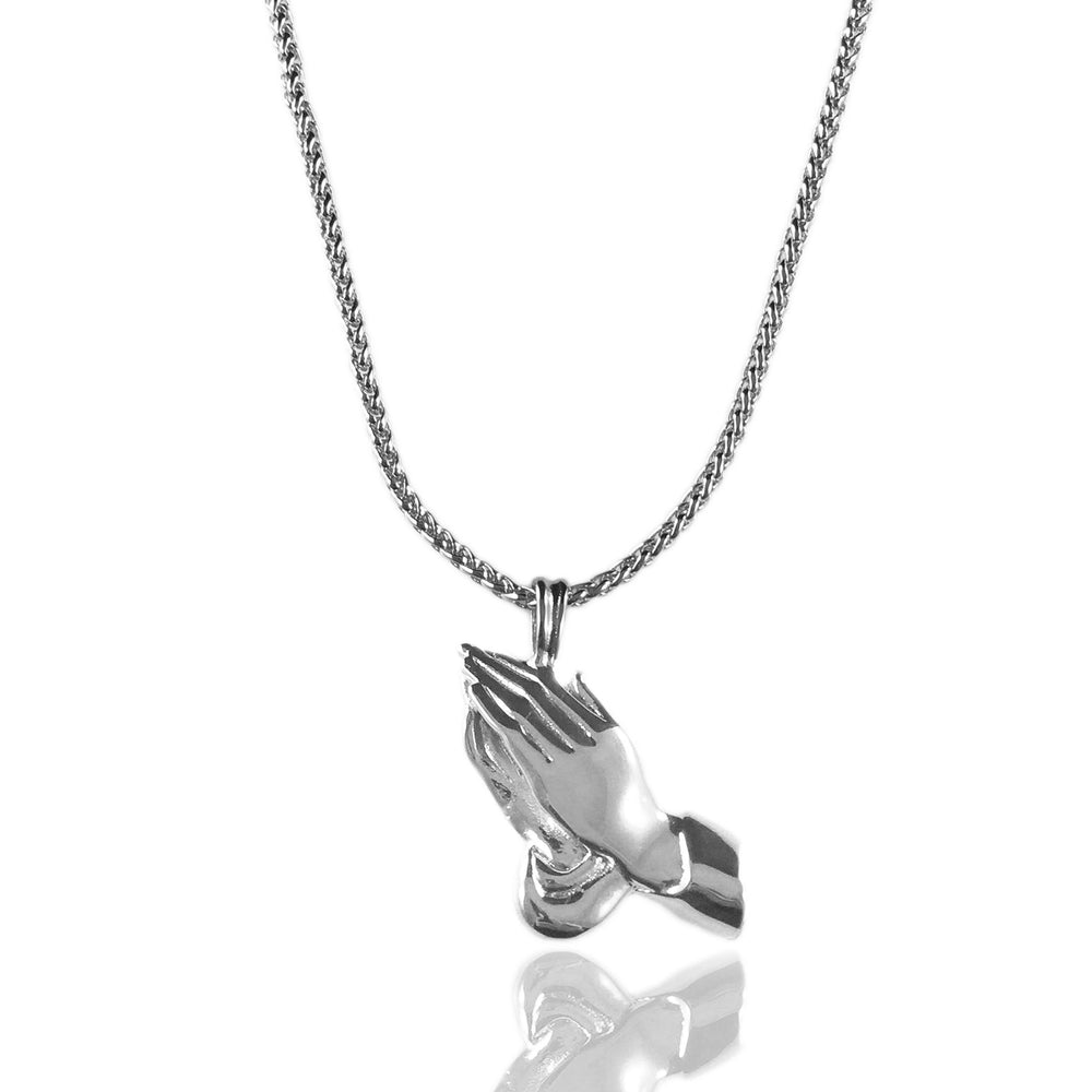 Necklace - Hands X Stainless