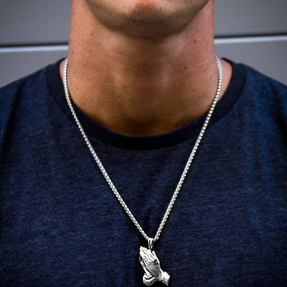 Necklace - Hands X Stainless