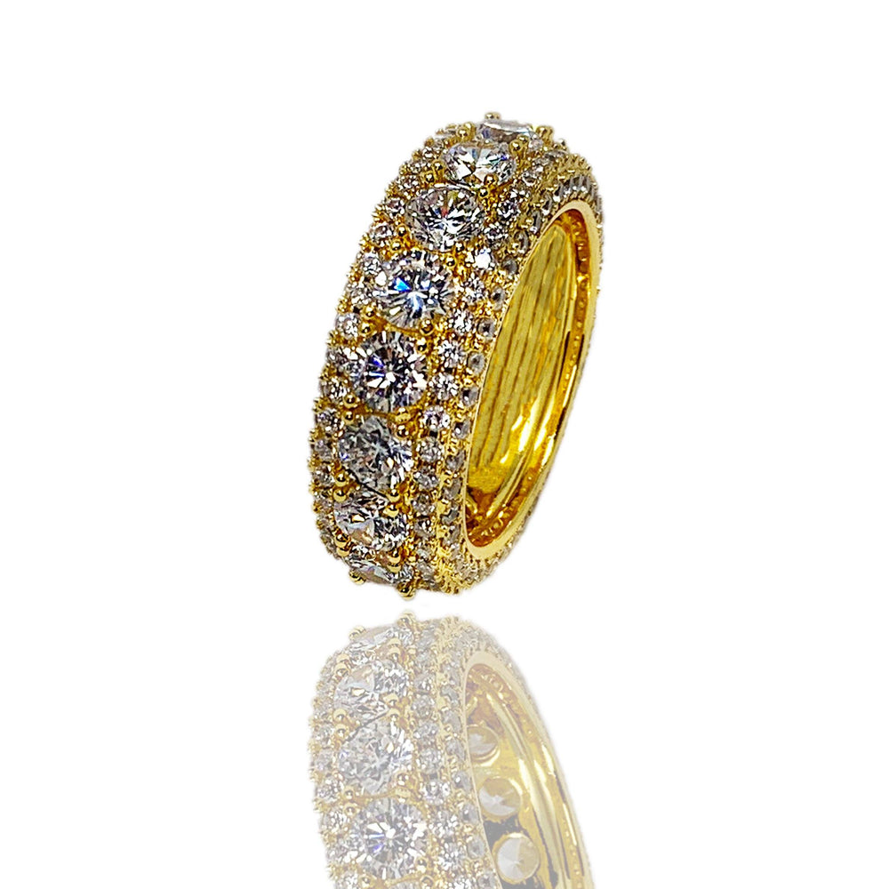 Necklace - King Of Diamonds Ring X Gold