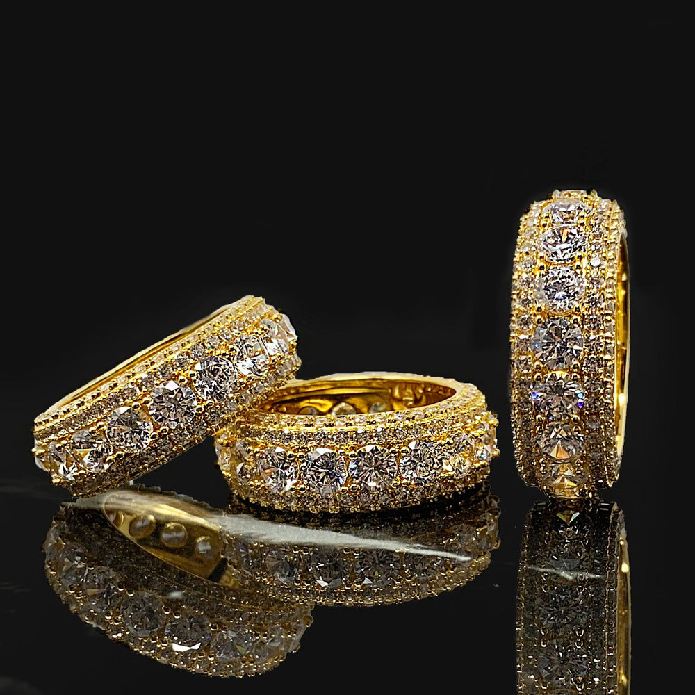 Necklace - King Of Diamonds Ring X Gold