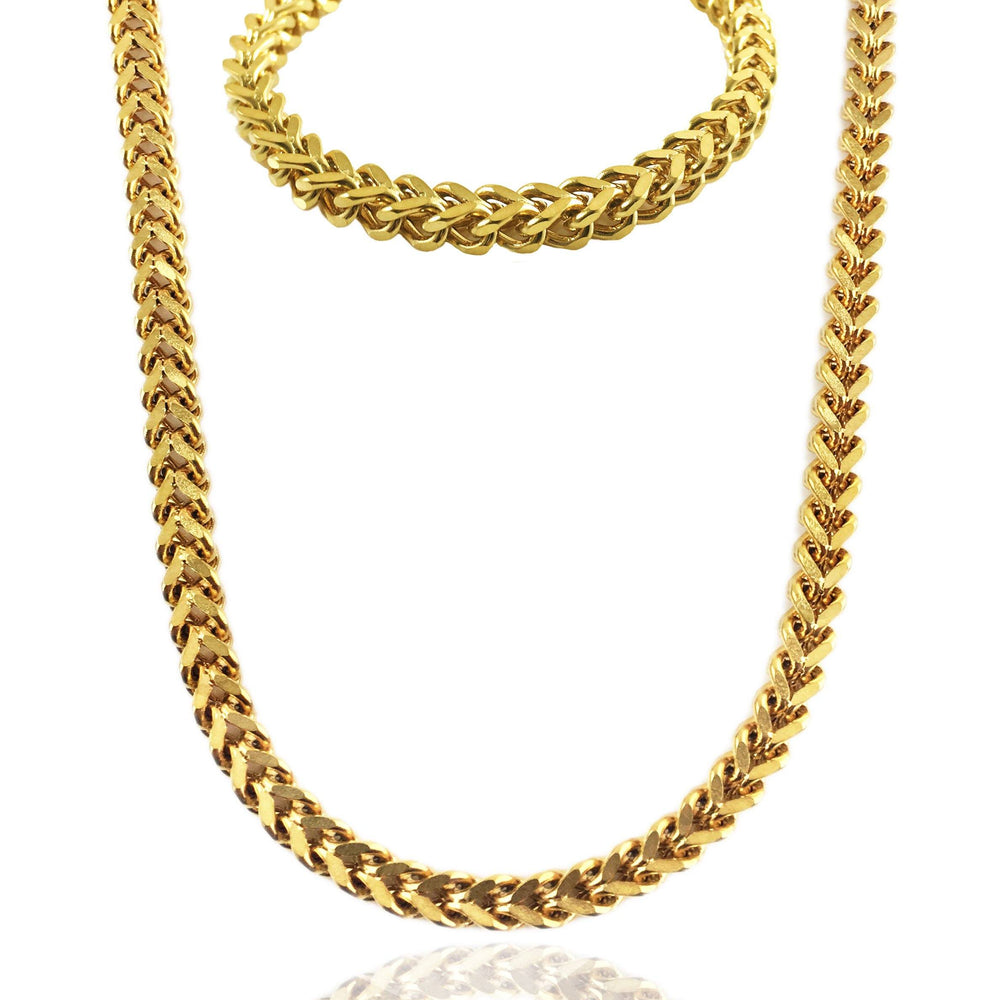 Necklace - Magnus Chain & Bracelet Set X Gold
