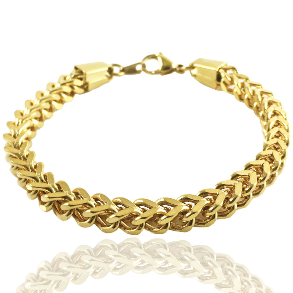 Necklace - Magnus Chain & Bracelet Set X Gold