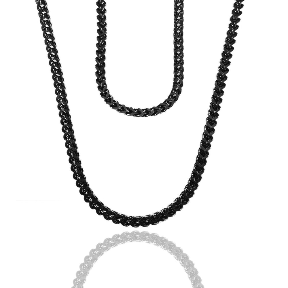 Necklace - Magnus Chains Layered Set X BLΛCK