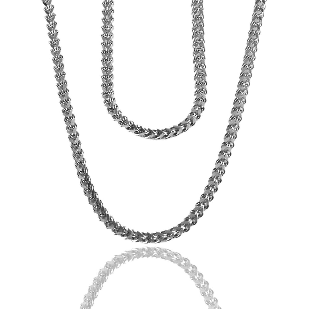 Necklace - Magnus Chains Layered Set X Stainless