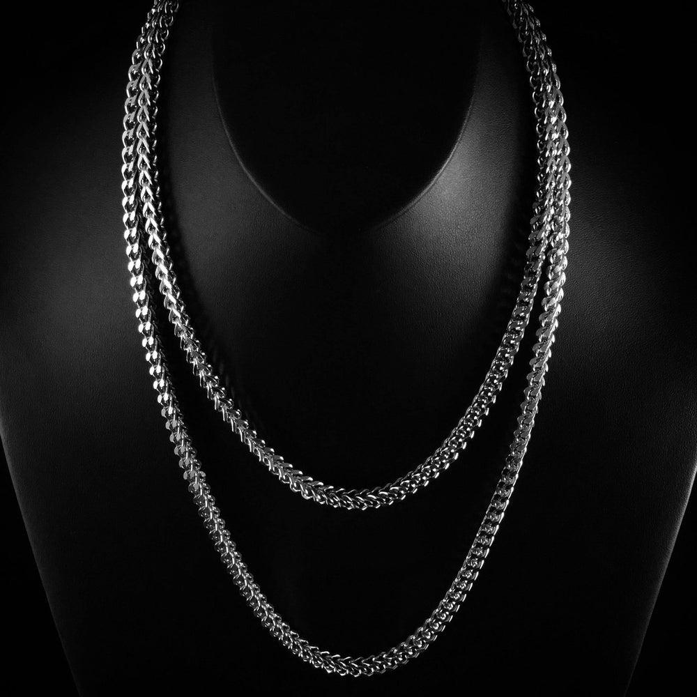 Necklace - Magnus Chains Layered Set X Stainless