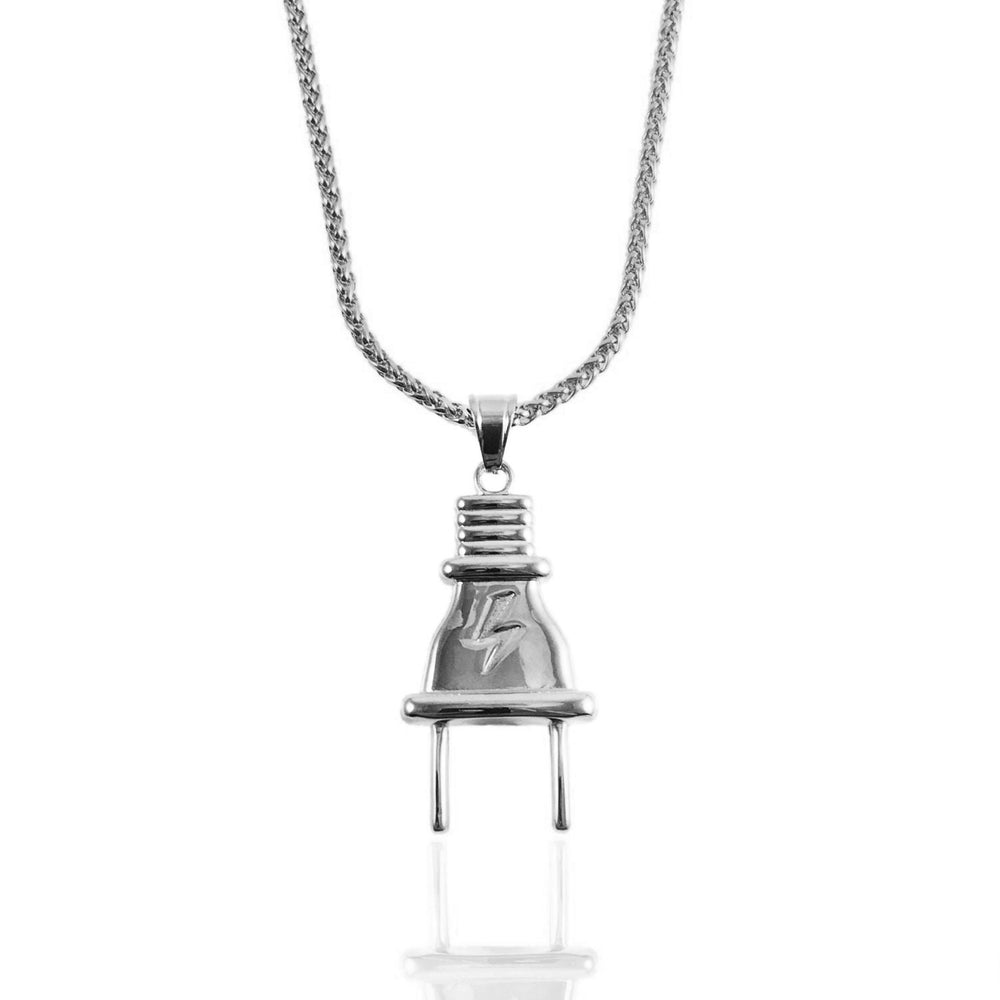 Necklace - Plug X Stainless