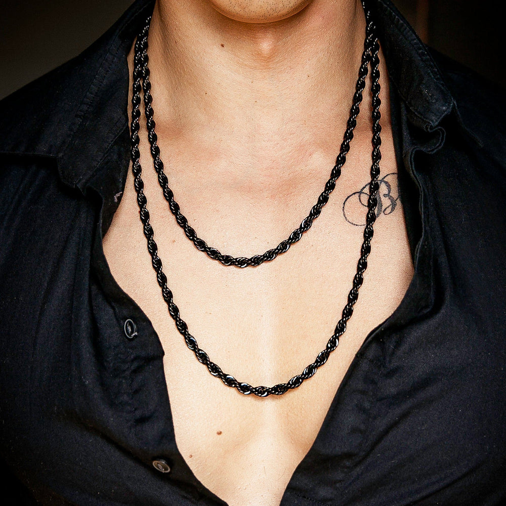 Necklace - Rope Chains X BLΛCK