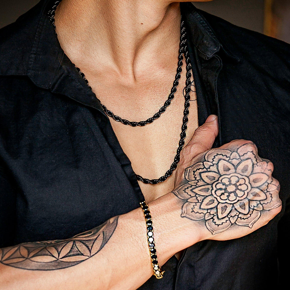 Necklace - Rope Chains X BLΛCK