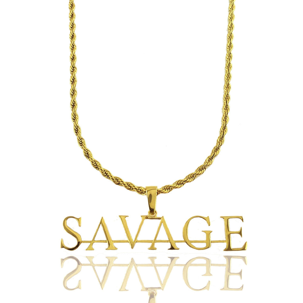 Necklace - SΛVΛGE X 18k Gold
