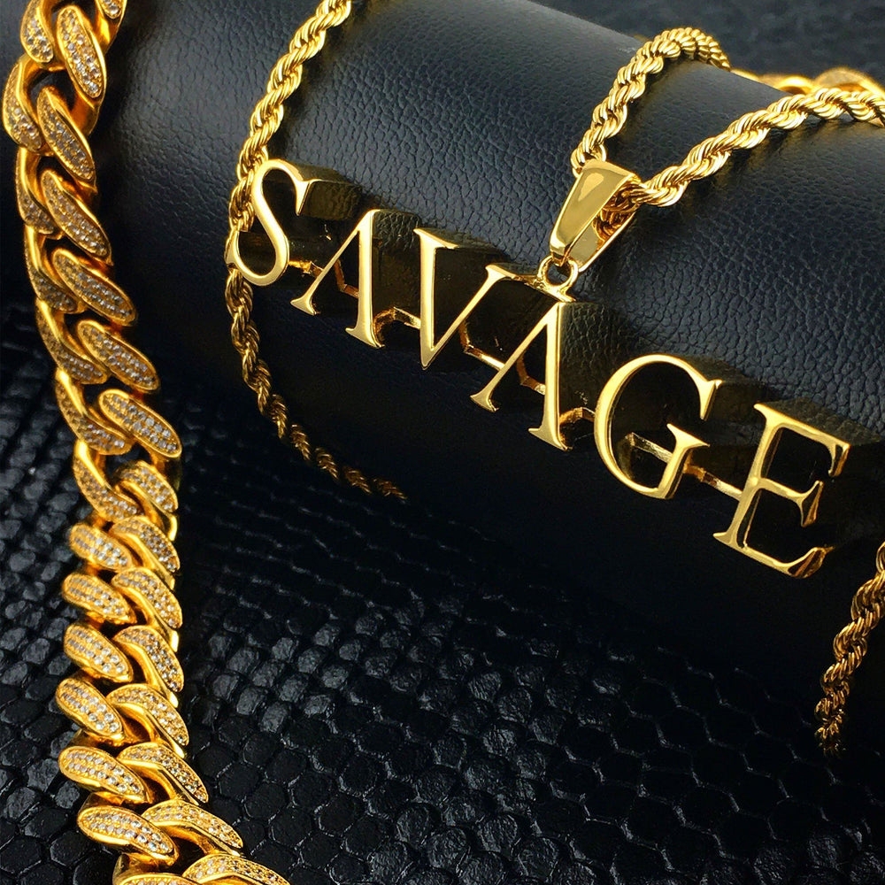 Necklace - SΛVΛGE X 18k Gold
