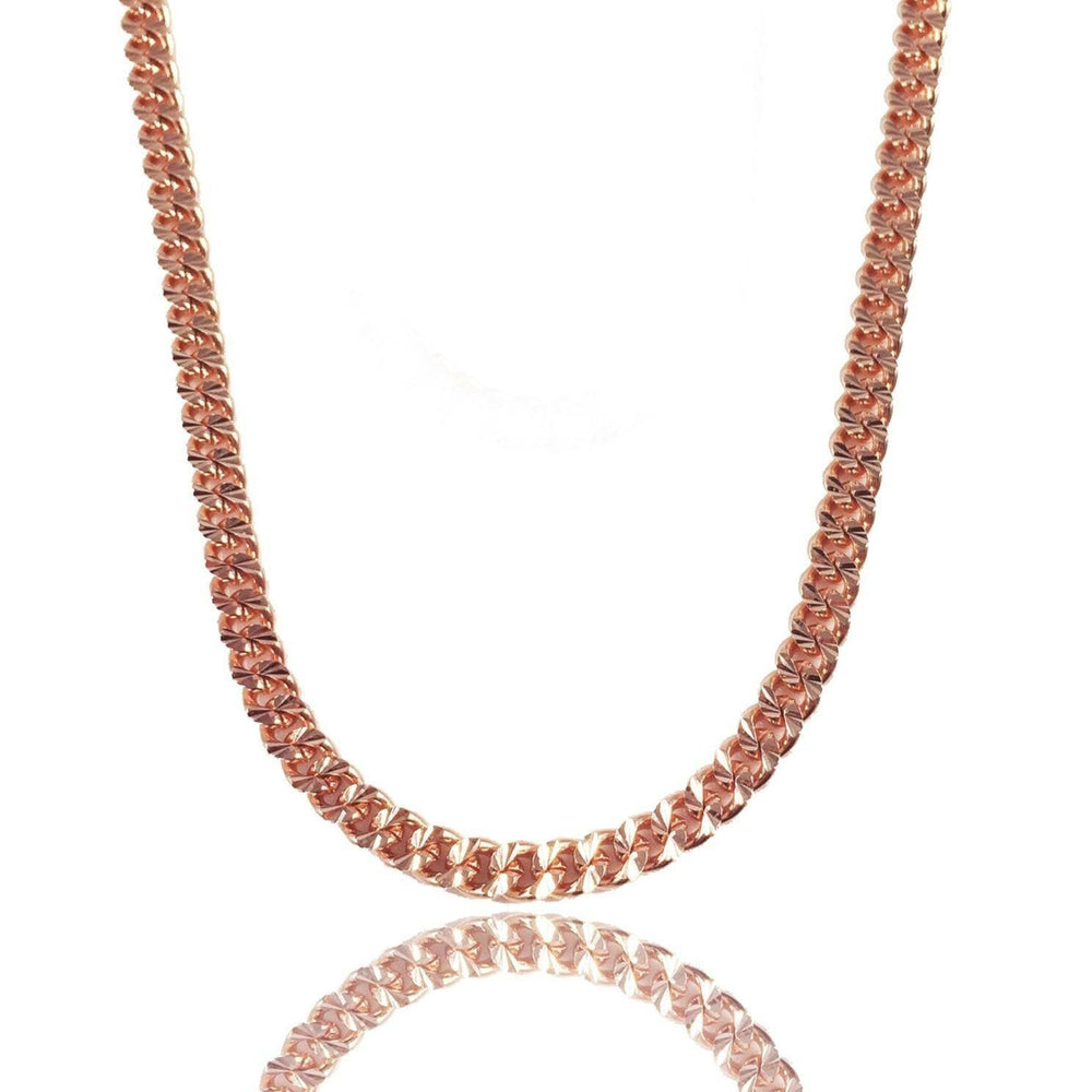 Necklace - The Apache Chain X 18k Rose Gold