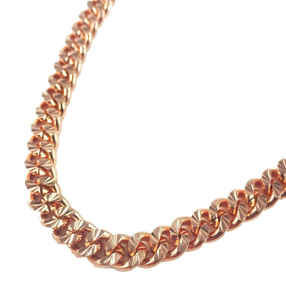 Necklace - The Apache Chain X 18k Rose Gold