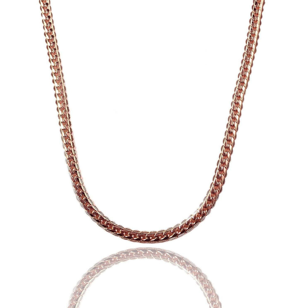 Necklace - The Cadena Chain X 18k Rose Gold