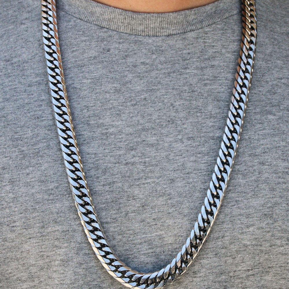 Necklace - The Cuban Link Chain X Stainless
