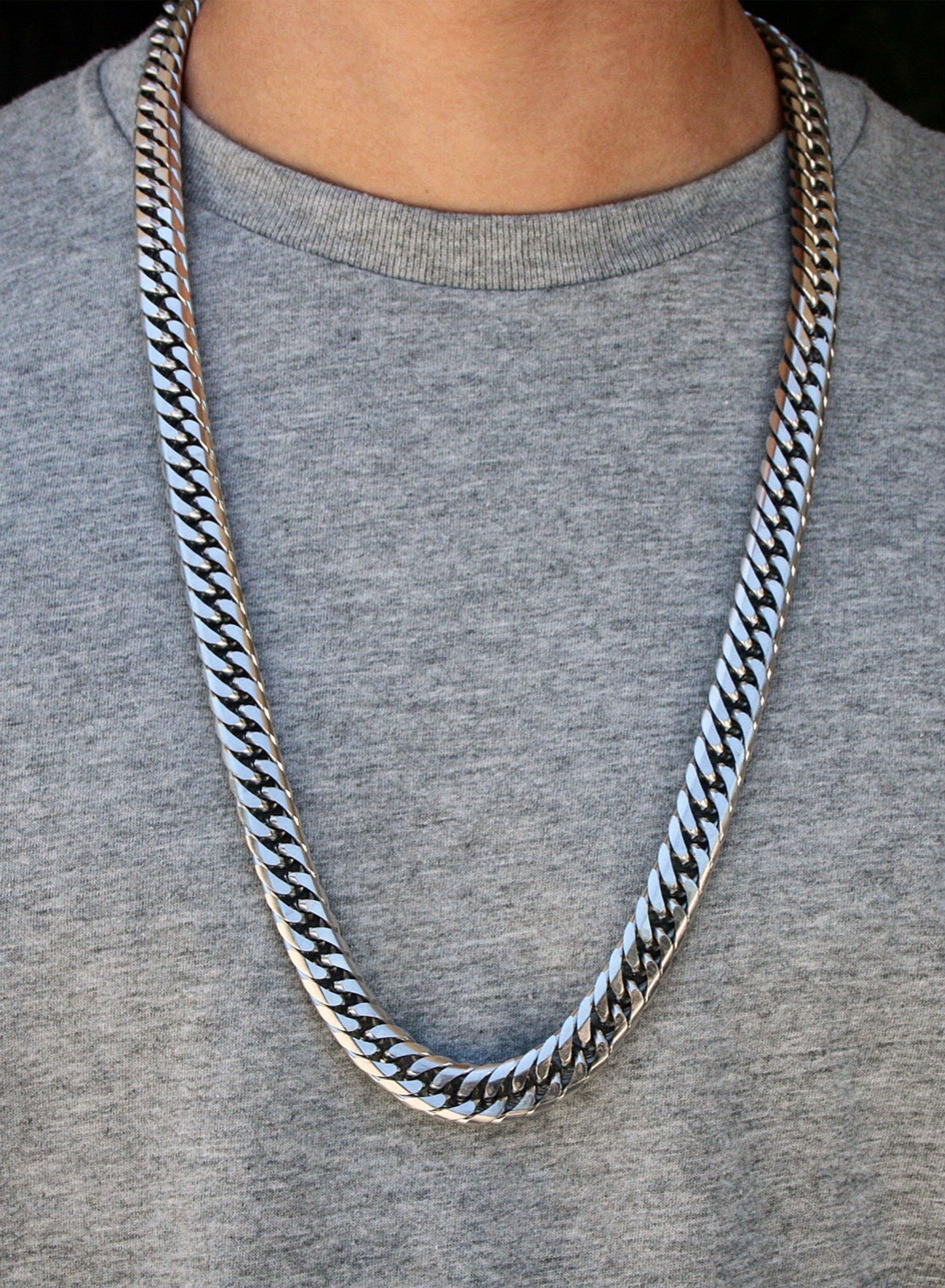 Necklace - The Cuban Link Chain X Stainless