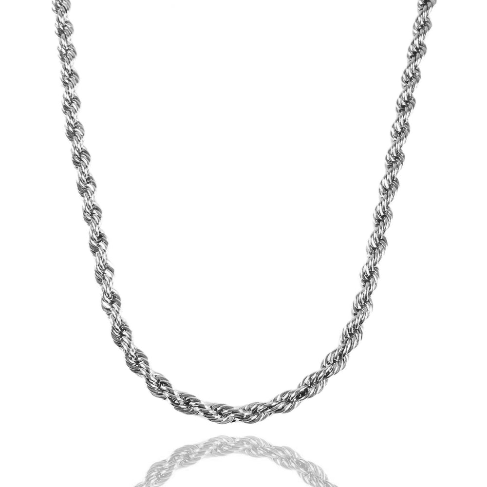 Necklace - The Rope Chain X Stainless