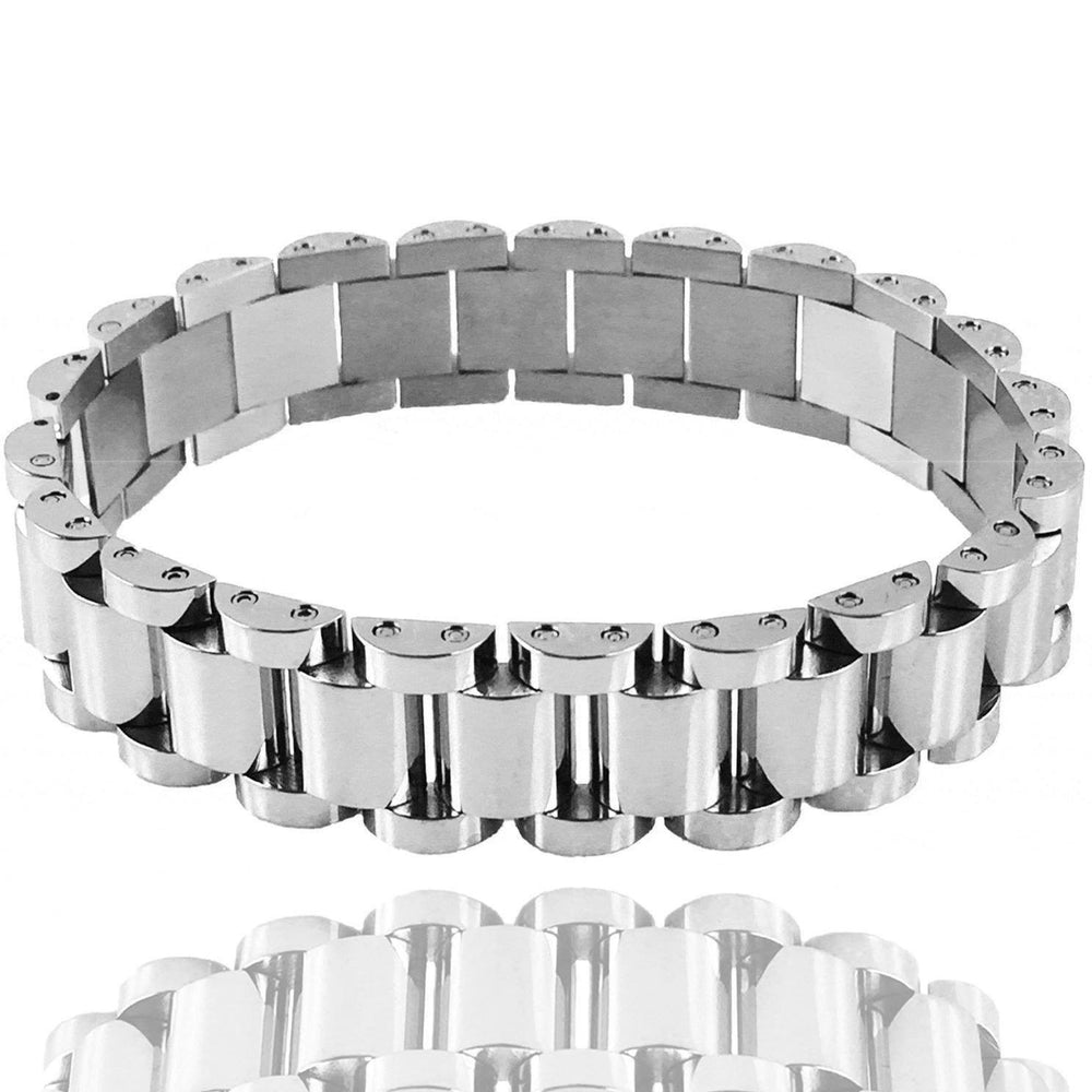 Presidential Band X Stainless